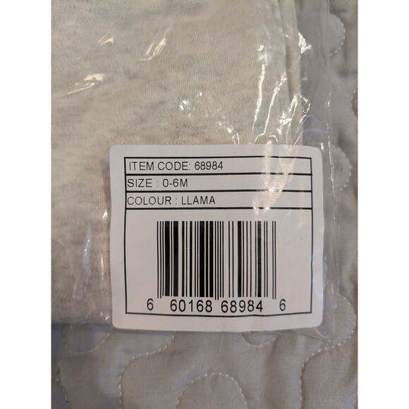 NWT 0-3/6 Months Baby Jumpsuits And Night Gowns 5 Total Pieces - Picture 6 of 6